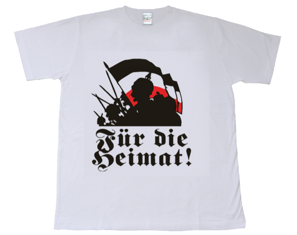 „Für die Heimat“