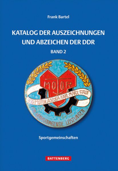 Katalog der Auszeichnungen und Abzeichen der DDR
