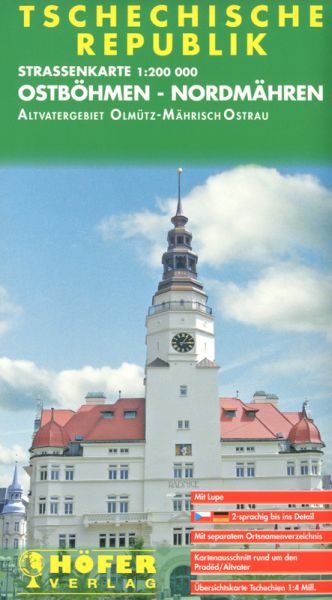 Ostböhmen – Nordmähren