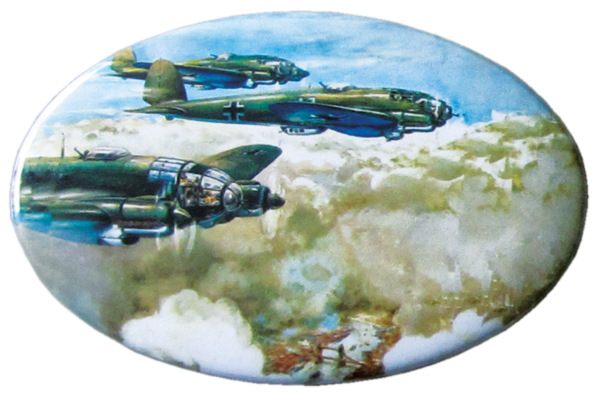 „Heinkel He 111 über London“