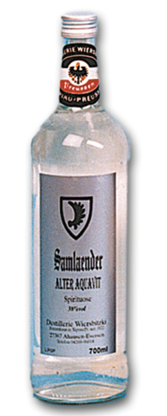 "Alter Samländer Aquavit"