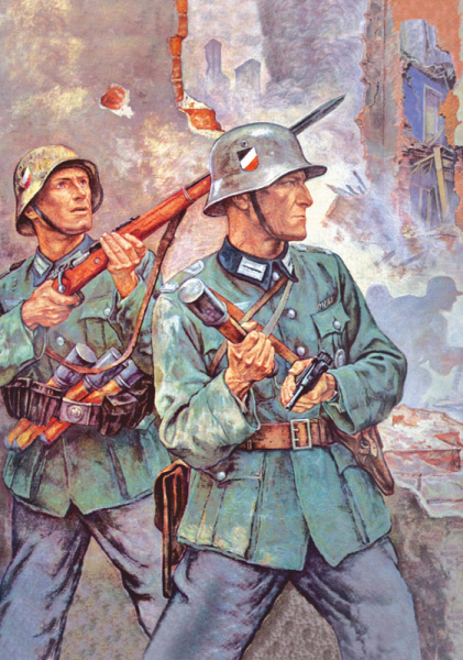 „Kampf in Warschau- Vorstadt“ (1939)