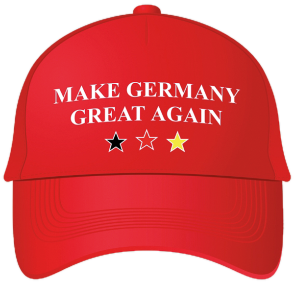 "Make Germany great again"