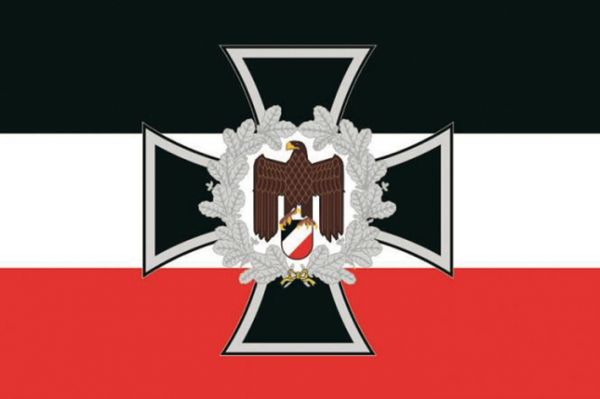 Eisernes Kreuz mit Adler, s-w-r