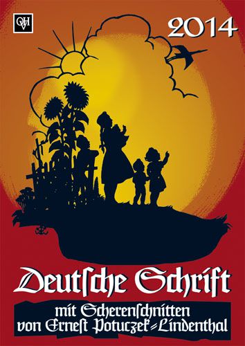 Deutsche Schrift 2014