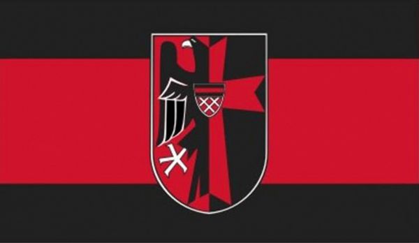 Tischfähnchen Sudetenland
