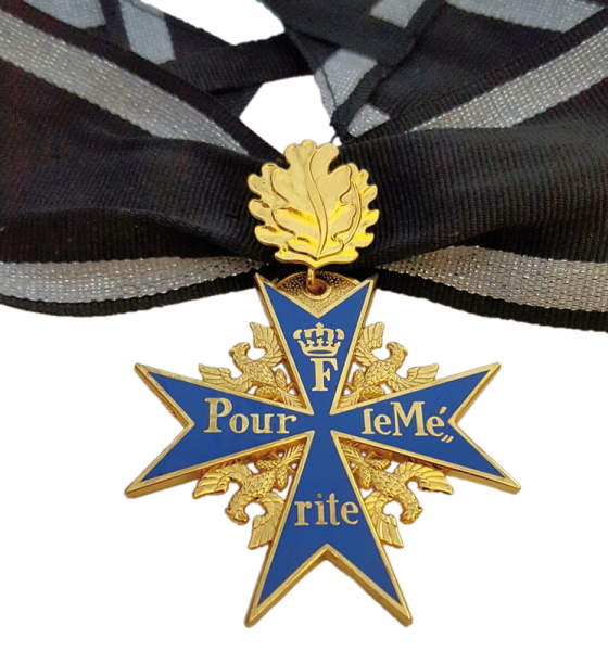 "Pour le Mérite mit Eichenlaub"