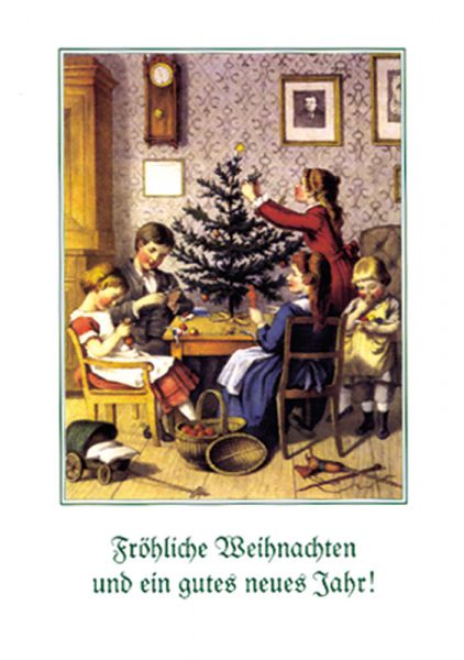„Frohe Weihnachten II“.