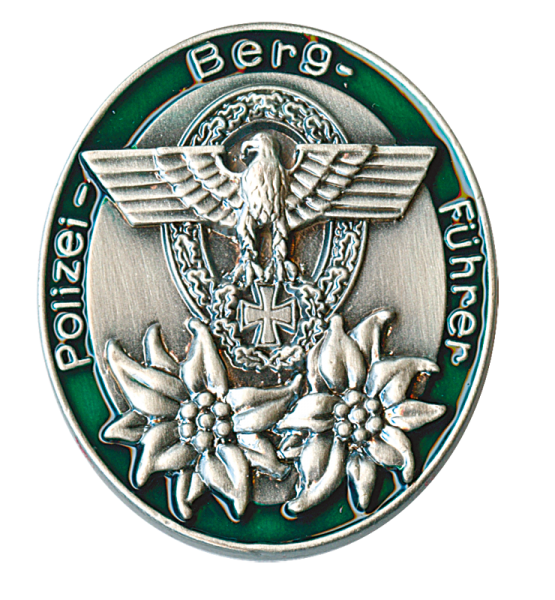 Dienstabzeichen „Polizei-Bergführer“