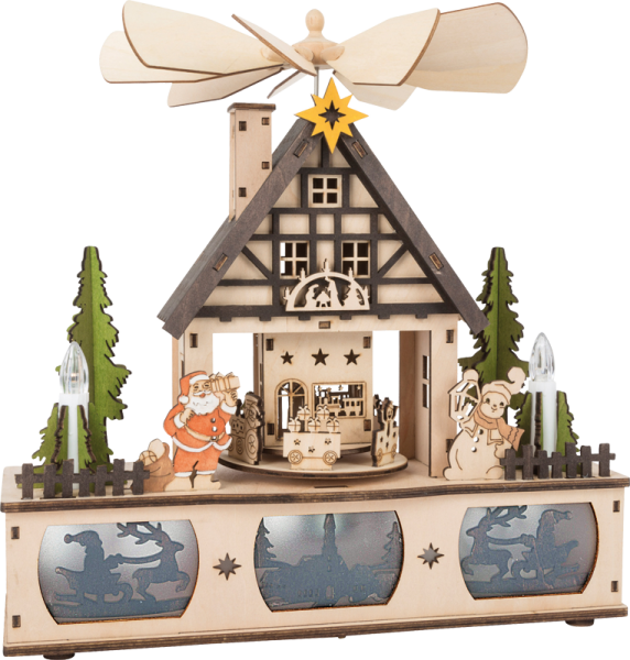"Weihnachtspyramide"