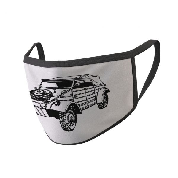 Schutzmaske Kübelwagen Typ82