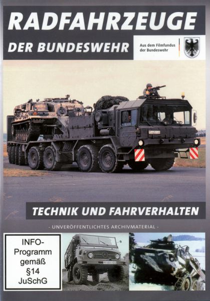 Radfahrzeuge der Bundeswehr