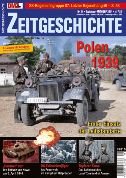 DMZ Zeitgeschichte September-Oktober 2014