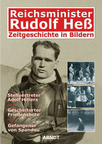 Reichsminister Rudolf Heß