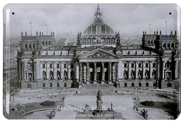 „Reichstagsgebäude Berlin“