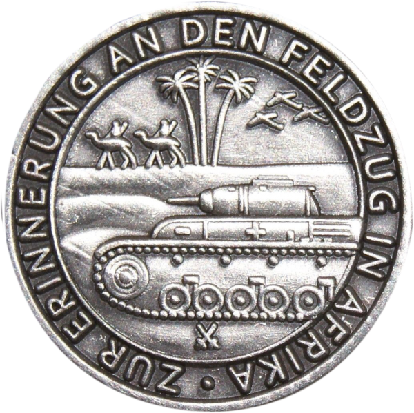 "Erinnerung Feldzug Afrika"