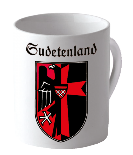 Becher „Sudetenland“