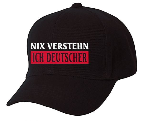 Nix verstehen, ich Deutscher