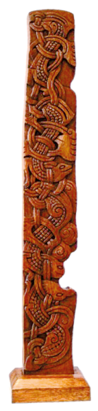 Wikingerstele, freistehend
