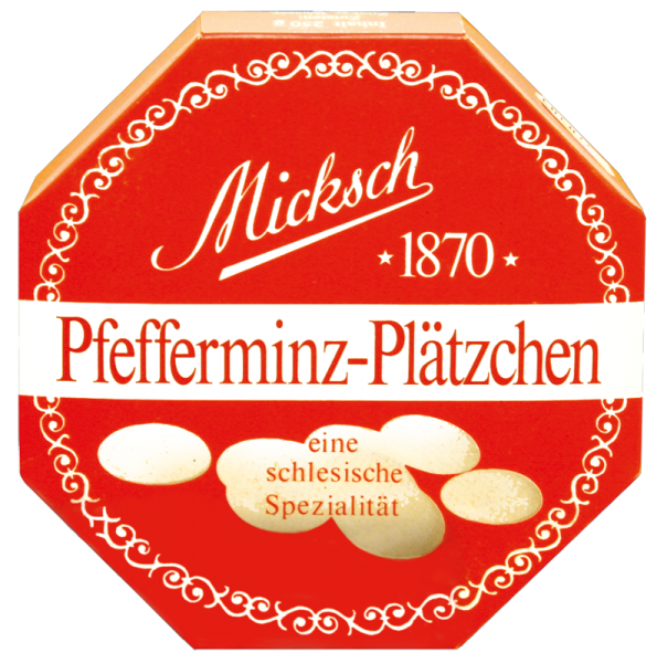 Pfefferminzplätzchen