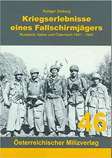Kriegserlebnisse eines Fallschirmjägers