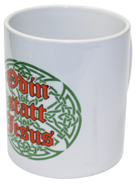 Becher „Odin statt Jesus“