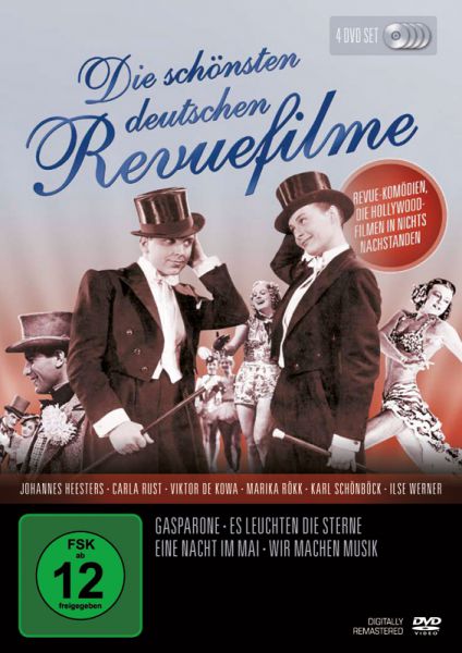 Die schönsten deutschen Revuefilme (1930er Jahre)