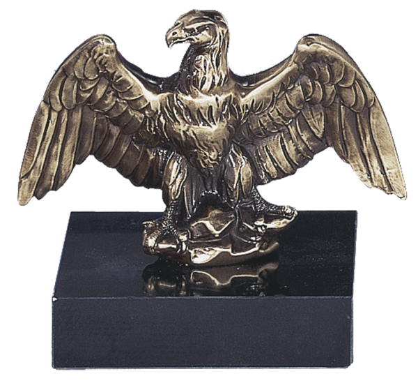 Sitzender Adler