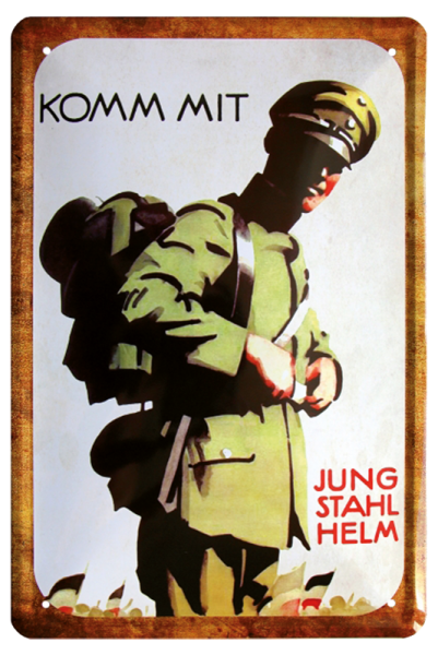 „Komm mit – Jungstahlhelm“