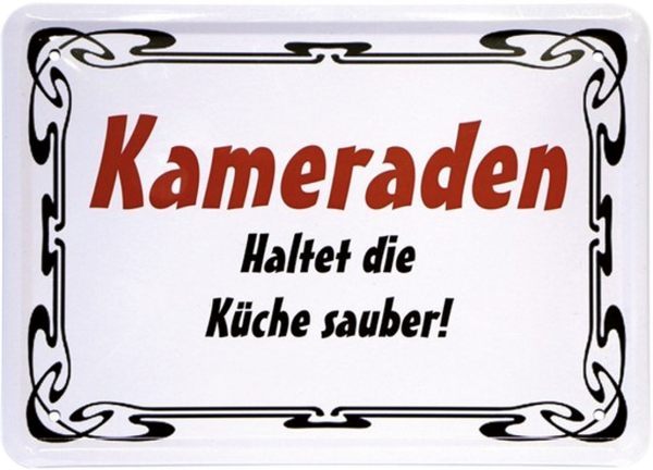 „Kameraden …“