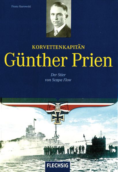Korvettenkapitän Günther Prien
