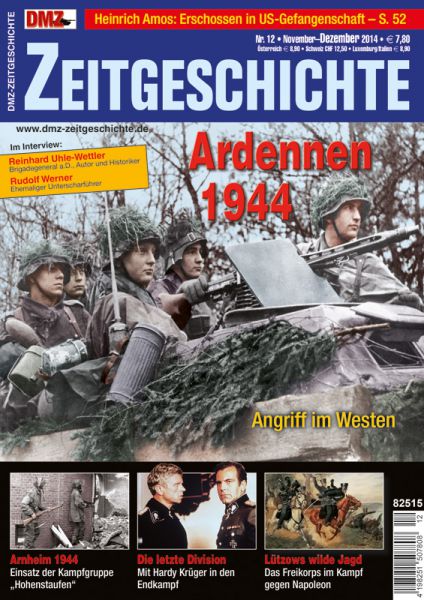 DMZ Zeitgeschichte November-Dezember 2014