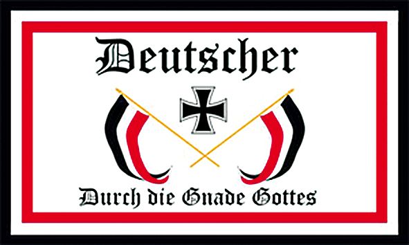 Deutscher durch die Gnade Gottes