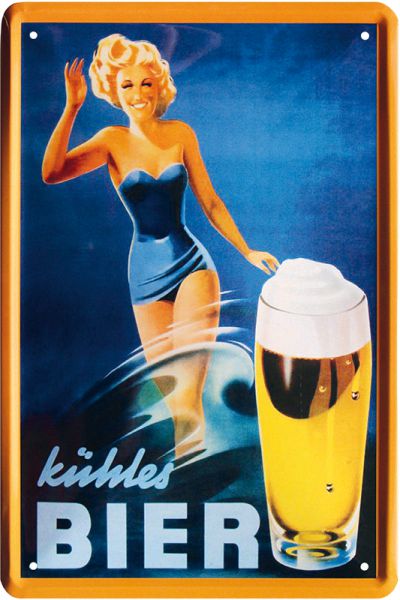 Kühles Bier
