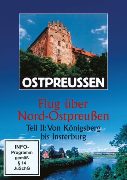 Flug über Nord-Ostpreußen