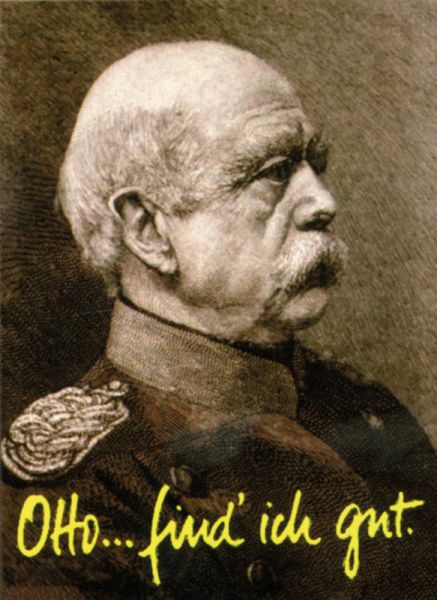 Aufkleber „Otto… find’ ich gut“