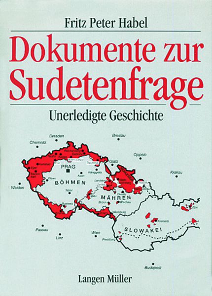 Dokumente zur Sudetenfrage