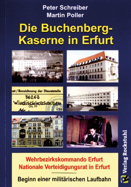 Die Buchenbergkaserne in Erfurt