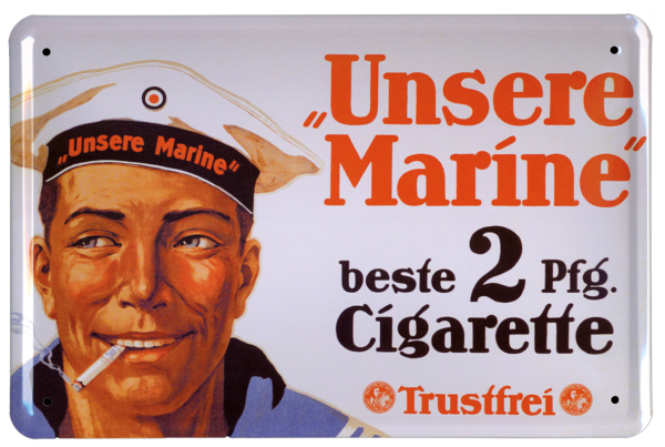 „Unsere Marine“