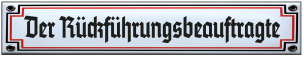 „Der Rückführungsbeauftragte“