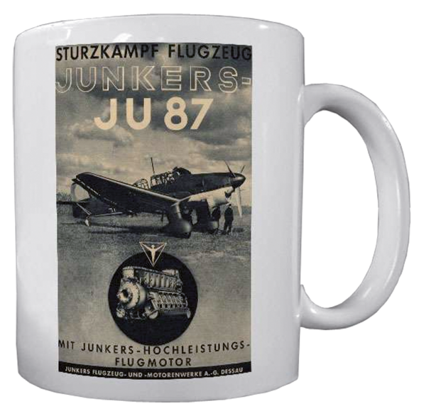 Becher „JU 87 Stuka“