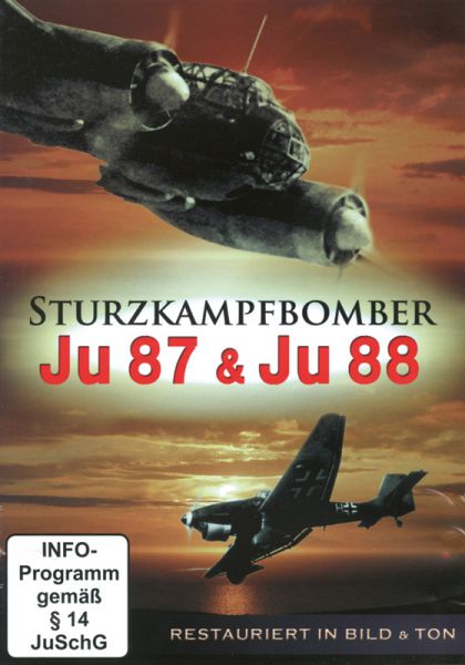 Sturzkampfbomber Ju 87 und Ju 88