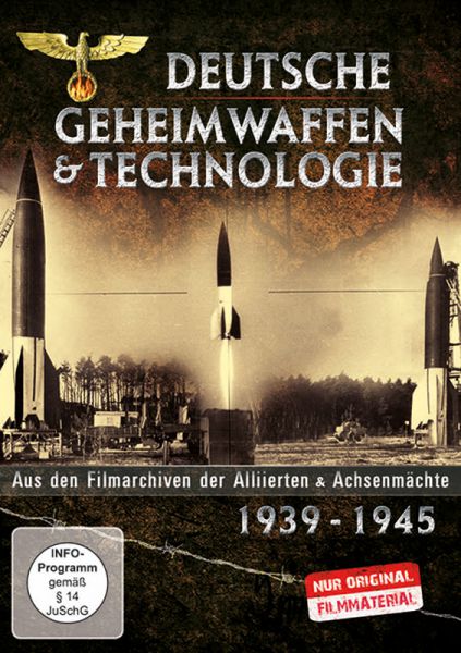 Deutsche Geheimwaffen und Technologien