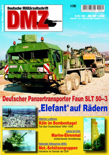 „Elefant“ auf Rädern