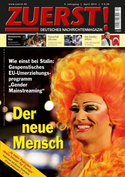 ZUERST! April 2014