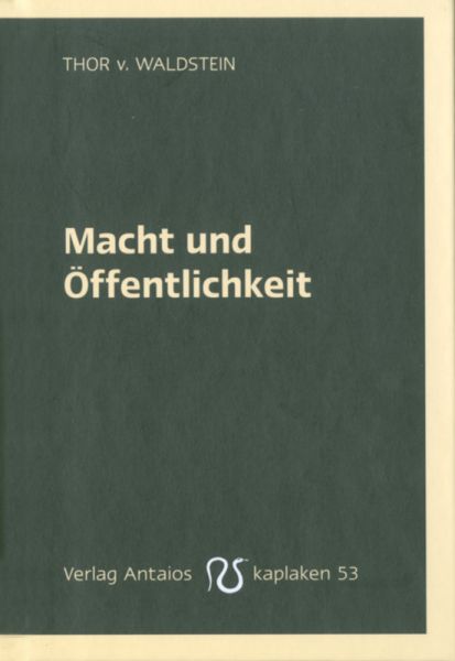 Macht und Öffentlichkeit
