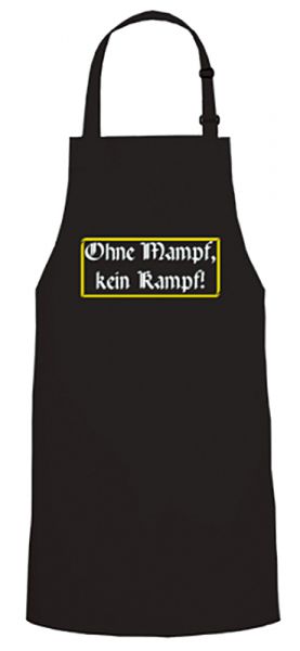 Ohne Mampf kein Kampf