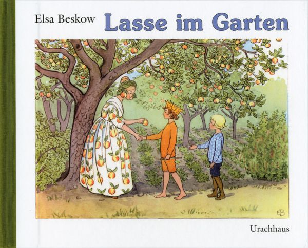 Lasse im Garten