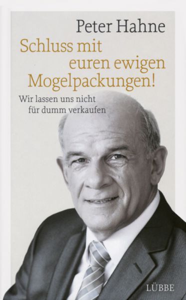 Schluß mit euren ewigen Mogelpackungen!