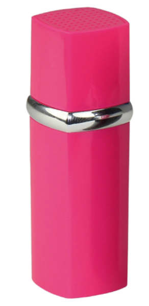 Alarm-Lippenstift in Pink